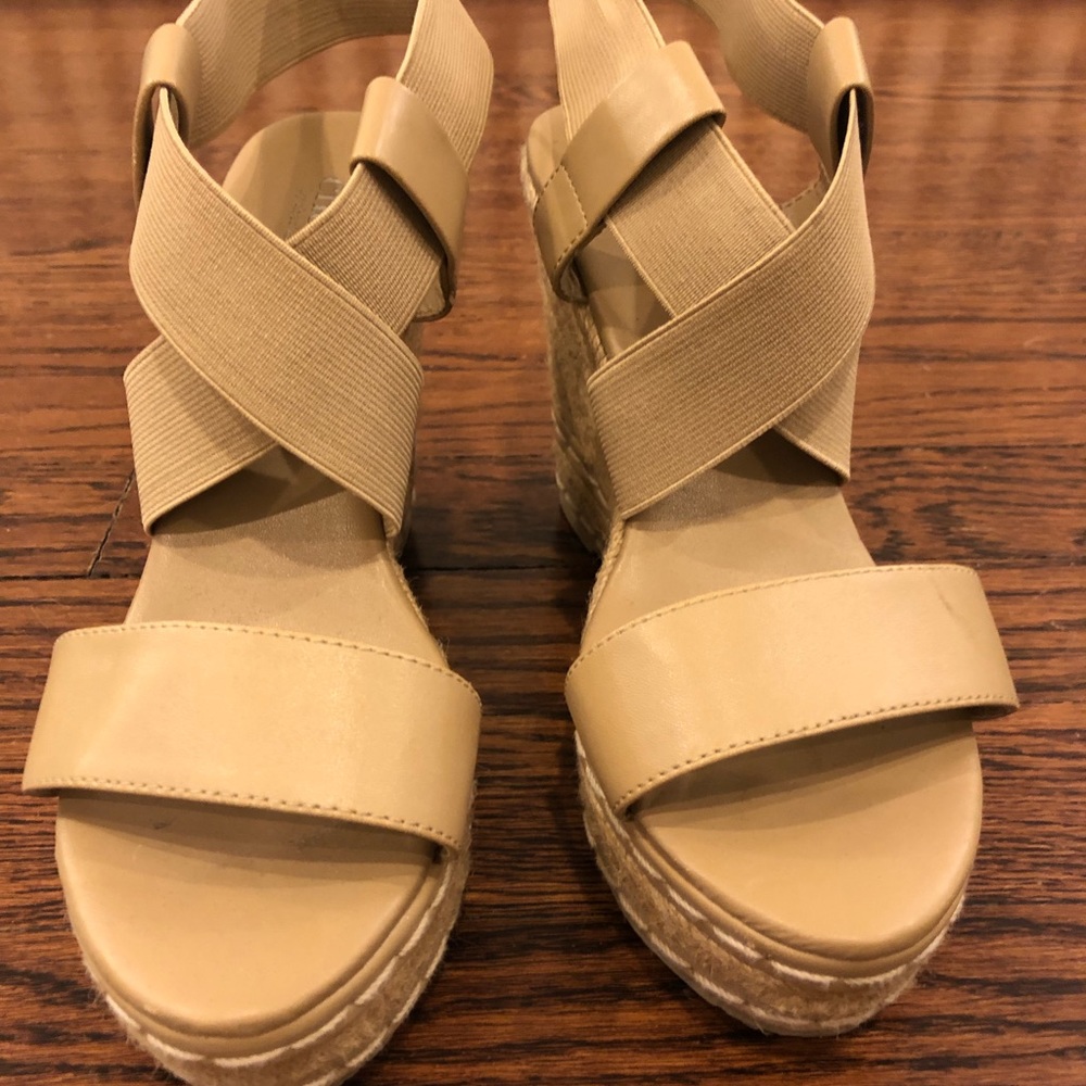 Nude espadrilles wedges - Charles David